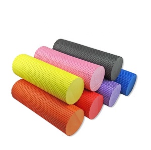 Rouleaux de massage dorsal pour yoga et pilates, écologiques, personnalisables en gros, multi-tailles, colorés, 60 cm, en mousse EVA solide, modèle <span class=keywords><strong>SYVA</strong></span>, fabriqués en Chine - Product Image 1