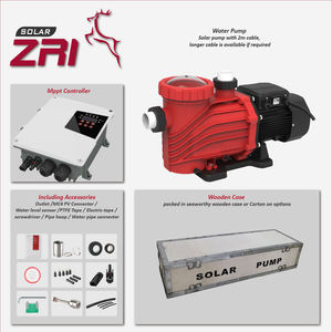 ZRI 1/2/3 INCH 2 HP 풀 펌프 원심 펌프 태양열 잠수정 물 펌프 태양열 발전기 패널 - Product Image 4