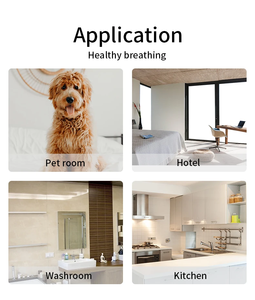 Ionizador de <span class=keywords><strong>Aire</strong></span> Personal, Purificador de <span class=keywords><strong>Aire</strong></span> Portátil, Se Conecta a la Corriente, Mejora la Calidad del <span class=keywords><strong>Aire</strong></span> en 5-10 Minutos ㎡   Espacio - Product Image 3