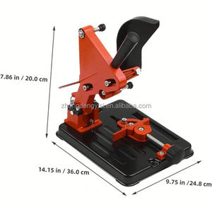 <b>Angle</b> <b>Grinder</b> Cast Iron <b>Stand</b> Cutter Support Bracket Holder Pull Rod <b>Angle</b> <b>Grinder</b> Holder Tile Cut for 100 125 <b>Angle</b> <b>Grinder</b> - Product Image 6