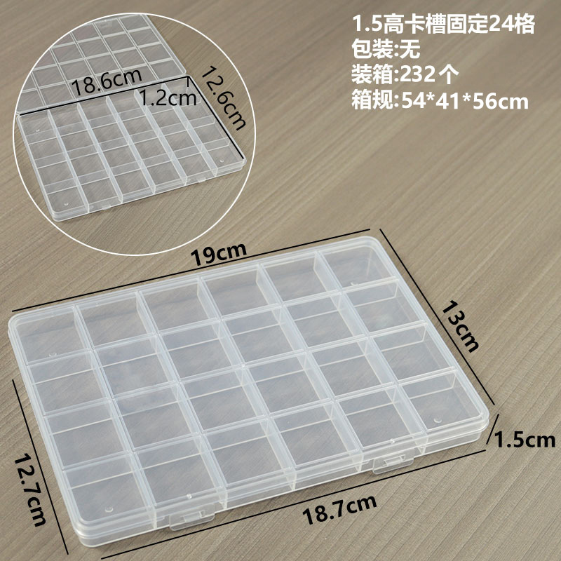 1.5-meter high card slot, 24 compartments, 19*13*1.5 meters.
