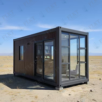 Unité de conteneur préfabriquée FLKT à prix d'usine, conception personnalisée, maison modulaire en acier pour conteneur maritime