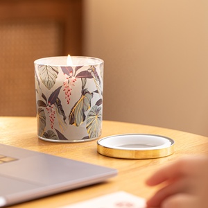 Velas Aromáticas <span class=keywords><strong>de</strong></span> Lujo <span class=keywords><strong>de</strong></span> Cera Ecológica <span class=keywords><strong>de</strong></span> Alta Calidad, Perfume, <span class=keywords><strong>Café</strong></span>, Aromaterapia, Caja <span class=keywords><strong>de</strong></span> Regalo Decorativa - Product Image 4