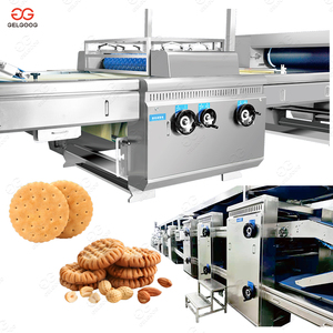 Machine automatique de fabrication de biscuits sandwich, mouleuse rotative, ligne de production industrielle de biscuits craquelins, machine de fabrication - Product Image 2