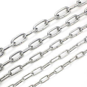 Цепь грузоподъемная, высококачественная, из легированной стали, средней длины, круглая - Product Image 3