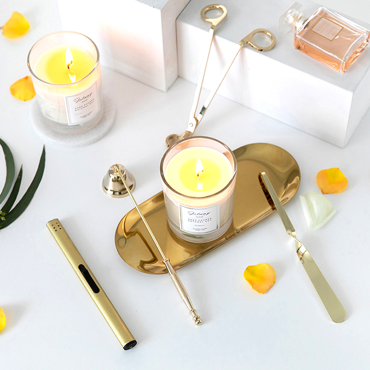 Набор для ухода за свечами фитиль триммер 4 шт. набор для ухода за свечами фитиль триммер snuffer