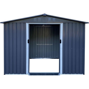 Tedarik toptan çift kapı çelik yapı kendini depolama barakası depo satılık taşınabilir carports tutuyor - Product Image 1