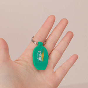 Llaveros y mosquetones promocionales personalizados logotipo llavero <span class=keywords><strong>de</strong></span> plástico ABS <span class=keywords><strong>para</strong></span> <span class=keywords><strong>raspar</strong></span> billetes <span class=keywords><strong>de</strong></span> lotería - Product Image 5