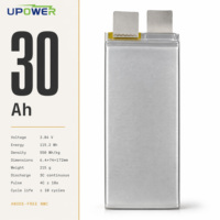 Аккумуляторная батарея ULi Semi-Solid State NCM в мягком корпусе, высокая емкость 30Ач 4.2В, с функцией отключения заряда, сверхлегкий аккумуляторный блок для БПЛА