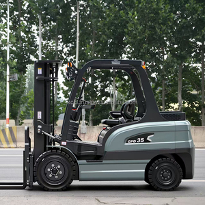 Free Shipping Mini Forklift Electric 1-3.5 Ton <b>Cheap</b> Price Lift Height 3m-7m Brand New Forklift 4x4 Warehouse Indoor Use - Product Image 5