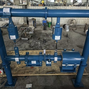 Tùy chỉnh tiêu chuẩn nhúng nóng thép carbon mạ kẽm có thể điều chỉnh Hỗ trợ ống chủ Bracket với không có lĩnh vực hàn - Product Image 4