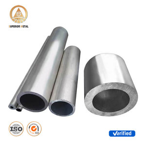 Tube rond en aluminium sans soudure de grand diamètre 6 pouces ASTM EN 6061 6181 T6 2014 5052 <span class=keywords><strong>5754</strong></span> 7075 - Product Image 1
