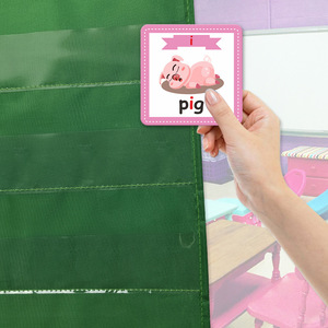 Language Learning Wall Chart Short Long Vowels Consonant Blends Educational Poster For Kids Classroom Teaching Aid - Product Image 2