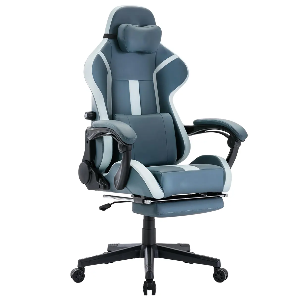 Chaise de jeu vidéo relaxante de haute qualité 2024 Chaise d'ordinateur de jeu avec logo personnalisé Chaise de jeu ergonomique avec repose-pieds intégré