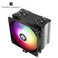 Stock Thermalright Burst Assassin 120 SE ARGB 6 Heat Pipes Cpu Heatsink Fan Copper 4 Pin + 5V 3pin ARGB CPU Cooler Fan
