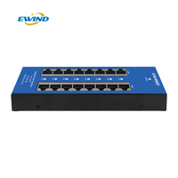 Injecteur PoE Gigabit 8 ports, 8 sorties de données GE + 8 sorties PoE GE, compatible 802.3af, adaptateur PoE passif 12-57V pour caméra IP, point d'accès