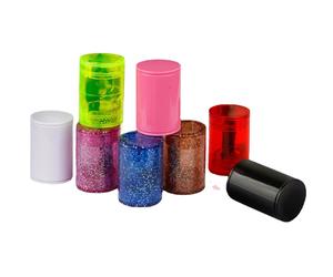 Ukulélé doigt Sandhammer <span class=keywords><strong>bande</strong></span> accompagnant guitare coloré en <span class=keywords><strong>plastique</strong></span> Sandbell jouant et chantant compagnon Instrument à percussion - Product Image 4