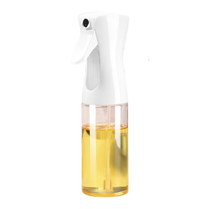 Oil Spray Bottle For Kitchen Use Edible Olive Oil Misting Fat Reduction Reusable - Product Image 1