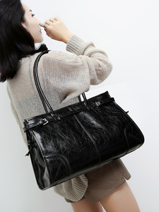 Nouveaux sacs à bandoulière de créateurs de mode, sacs à main en cuir véritable de haute qualité, sacs messager décontractés, sacs à main et pochettes pour femmes - Product Image 2