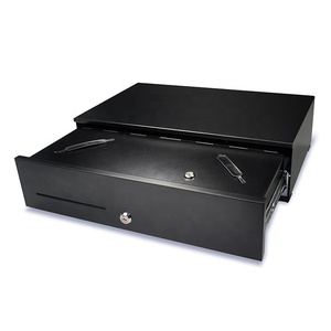 Sistema <span class=keywords><strong>de</strong></span> POS negro cerradura <span class=keywords><strong>de</strong></span> <span class=keywords><strong>la</strong></span> caja <span class=keywords><strong>de</strong></span> dinero <span class=keywords><strong>de</strong></span> Metal POS <span class=keywords><strong>la</strong></span> mejor estabilidad dinero en efectivo registro cajón - Product Image 5