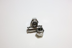 Chất lượng cao nhanh chóng kết nối khí nén Ống lắp SS 316 304 PTC nối đẩy phù hợp - Product Image 5