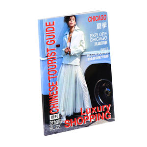China <b>Books</b> Manufacturer Custom Print Quality Full Color Art Magazine <b>Book</b> Catalog Printing Service - Product Image 3