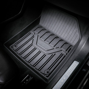 Accessoires d'intérieur de voiture antidérapants imperméables à tous les temps, tapis de sol TPE, tapis de pied pour <span class=keywords><strong>VOLVO</strong></span> <span class=keywords><strong>XC60</strong></span> 2018 2019 2020 - Product Image 3