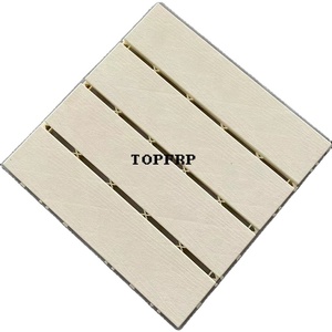 Balcony Terrace Patio Deck Interlocking <b>Plastic</b> <b>Flooring</b> Tile - Product Image 2