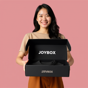 Custom Printed Corrugated Paper Mailing Gift Luxury Tshirt Box Wholesale <b>Black</b> Clothing T-shirt Packaging T Shirt Boxes - Product Image 1