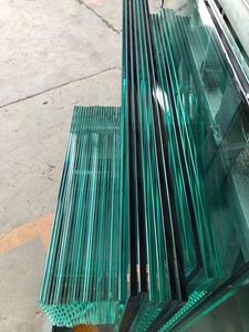 Glass Factory for Curtain Wall,Building,Staircase,Partition Wall,Garage Door Panels Tempered Architectural Glass - Product Image 6
