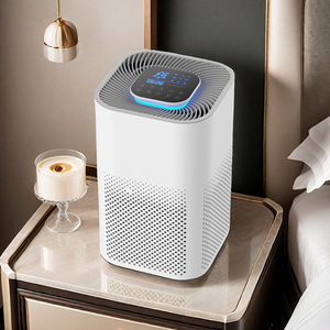 Purificateur d'air ioniseur HEPA13 avec filtre HEPA 13 à charbon actif, couverture de 40 m2 (430 pieds carrés) - Product Image 1