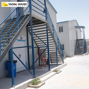 Dos plantas más portátil <span class=keywords><strong>casa</strong></span> prefabricada se aplica de estructura de acero - Product Image 2