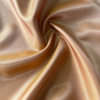 Tissu de doublure en sergé de viscose de polyester avancé 50% tissu d'entoilage de viscose 50% polyester pour sacs en cuir et costumes pour hommes