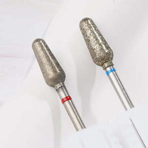 3/32 Russian Diamond Nail <b>Drill</b> <b>Bit</b> Safety Cuticle Cleaner Electric Manicure Pedicure Grinding Head Tool Nail <b>Drill</b> <b>Bits</b> Set - Product Image 6