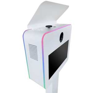 कस्टम आईपैड डस्लर फोटो बूथ शेल धातु मामला - Product Image 4