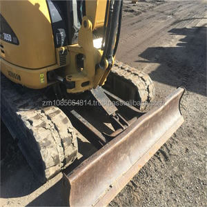 Mini excavatrice d'occasion CAT 305D 5 tonnes 6 tonnes Mini excavatrice d'occasion japonaise CAT 305 305 304 303 avec marteau brise-roche - Product Image 2