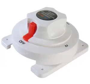 SEAFLO-Interruptor de aislación de 12V 175A, interruptor de batería marina de servicio continuo