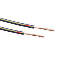 Cable Automotriz SAE J1128 20 AWG TWP con Cubierta de PVC en Colores Rojo/Amarillo/Negro