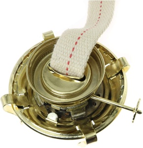 Rouleau de mèche plate 100% coton de 6 pieds <span class=keywords><strong>pour</strong></span> lampes <span class=keywords><strong>à</strong></span> <span class=keywords><strong>huile</strong></span>, 12 mm de large - Product Image 2