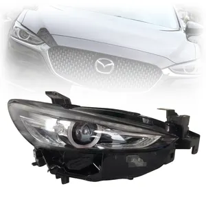 Lampu Depan LED untuk Mazda 6 Atenza 2019 2020 2021 2022 Suku Cadang Rakitan Lampu Depan