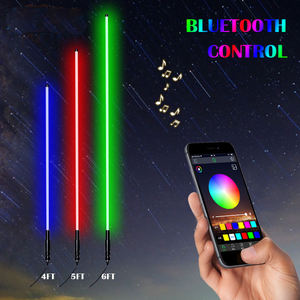 ผลิตไฟแส้ LED ขนาด 3 ฟุต พร้อมเสาอากาศแบบถอดเร็วสำหรับอุปกรณ์เสริม RZR Can-Am Polaris UTV ATV - Product Image 5