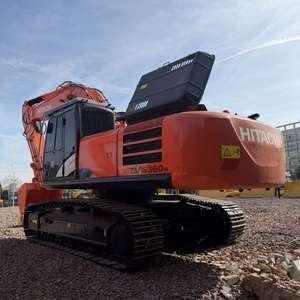 รถขุดฮิตาชิ 360 36 ตัน เครื่องยนต์คัมมินส์ บุ้งกี๋ 1.8 เมตร 184 กิโลวัตต์ รุ่นปี 2025 ของแท้จากญี่ปุ่น ระบบไฮดรอลิก - Product Image 1