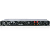 Amplificateur Audio de puissance professionnel U150 200W * 2 haute qualité 2 canaux pour conférence Home cinéma coque en métal