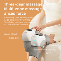 2025 Schnur loses wiederauf lad bares Knie massage gerät mit Wärme vibrations therapie Luft kompression funktionen