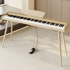 <span class=keywords><strong>Piano</strong></span> numérique portable <span class=keywords><strong>avec</strong></span> haut-parleur intégré pour l'entraînement musical scolaire, provenant des usines de vente directe - Product Image 5