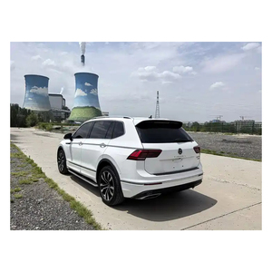 Blanc <span class=keywords><strong>Volkswagen</strong></span> <span class=keywords><strong>Tiguan</strong></span> L <span class=keywords><strong>2021</strong></span> 380TSI Automatique Quatre Roues Motrices 5 Portes 7 Places Vente à Chaud AWD Véhicule d'Affaires Voiture Familiale - Product Image 6
