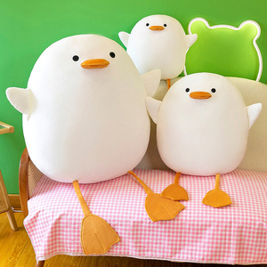 Peluche de Pato Abrazable Personalizado, Almohada Adorable, Juguete Súper Suave - Product Image 3