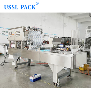 BHJ-1 Machine de remplissage et de scellage automatique à haut rendement et production efficace pour les coupes de crème glacée, de yaourt et de pudding - Product Image 5
