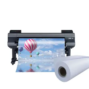 Factory wholesale photo paper roll high quality photo 260gsm 24'' rc glossy photo paper roll