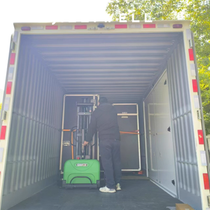 Xe nâng bán điện tự hành LIEBO tiết kiệm chi phí, nâng pallet tự động 500kg - Product Image 5